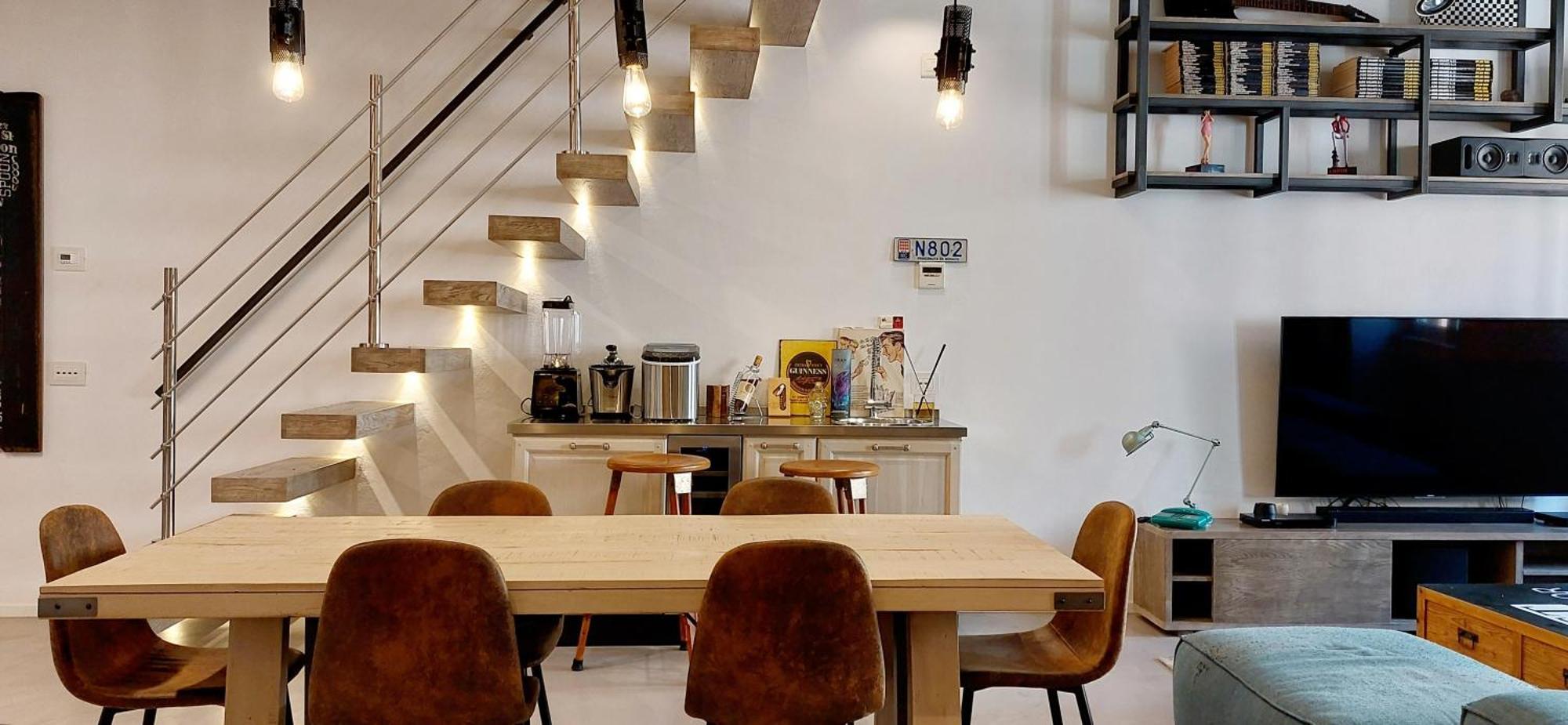 Apartamento Loft 133 - And Luxury Loft In