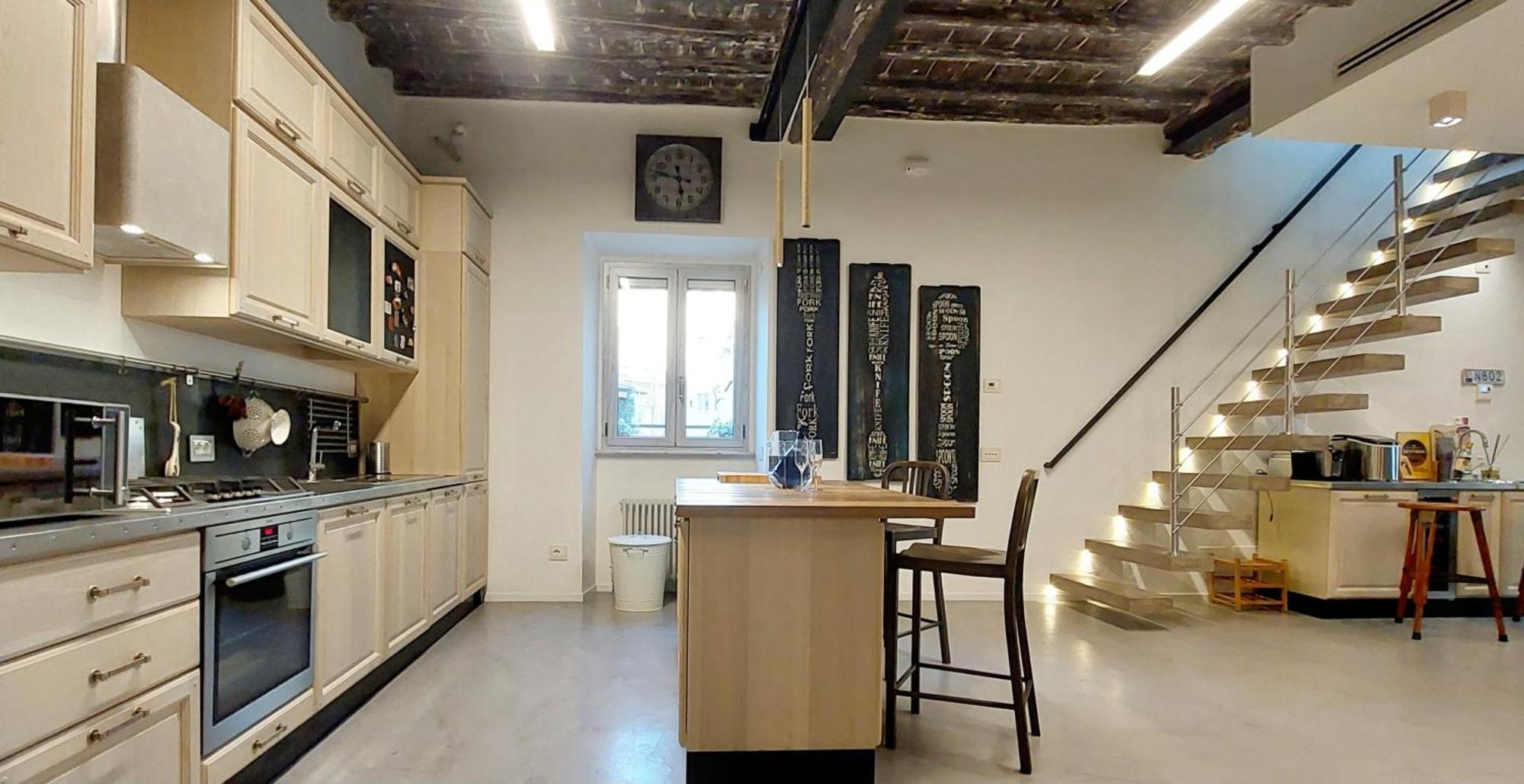 Loft 133 - And Luxury Loft In Roma
