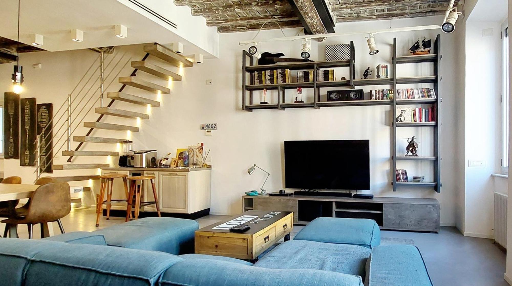 Loft 133 - And Luxury Loft In Apartamento *