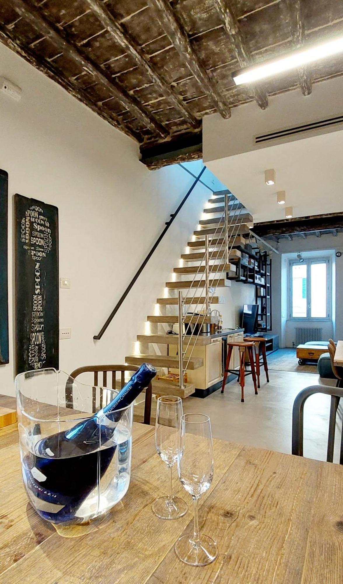 Loft 133 - And Luxury Loft In Roma